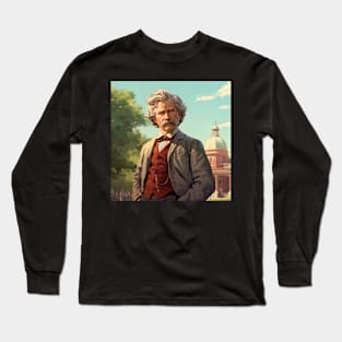 Mark Twain Long Sleeve T-Shirt